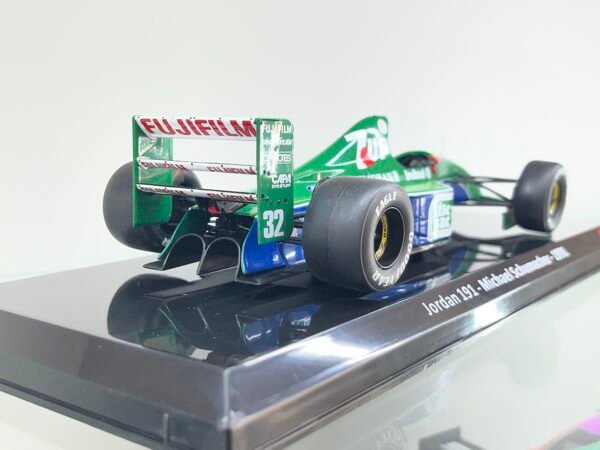 jordan 191 - Michael schumacher - 1991
