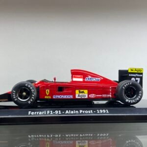 ferrari f1-91-Alain prost - 1991