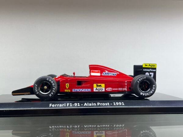 ferrari f1-91-Alain prost - 1991
