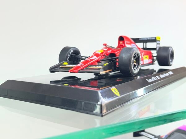 ferrari f1-91-Alain prost - 1991