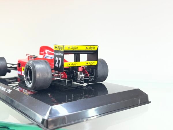 ferrari f1-91-Alain prost - 1991