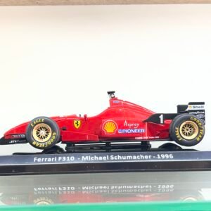 ferrari f310 - michael schumacher -1996