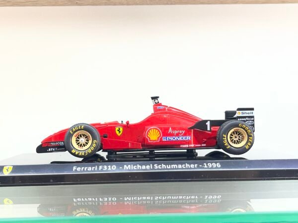 ferrari f310 - michael schumacher -1996