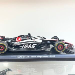 Haas vf -23 - kevin magnussen - 2023
