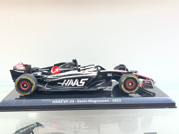 Haas vf -23 - kevin magnussen - 2023