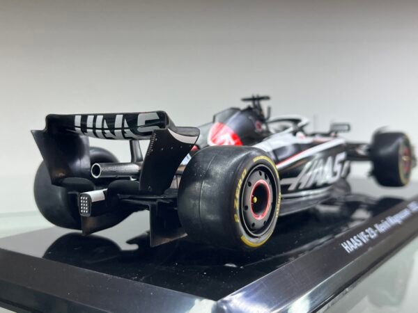 Haas vf -23 - kevin magnussen - 2023
