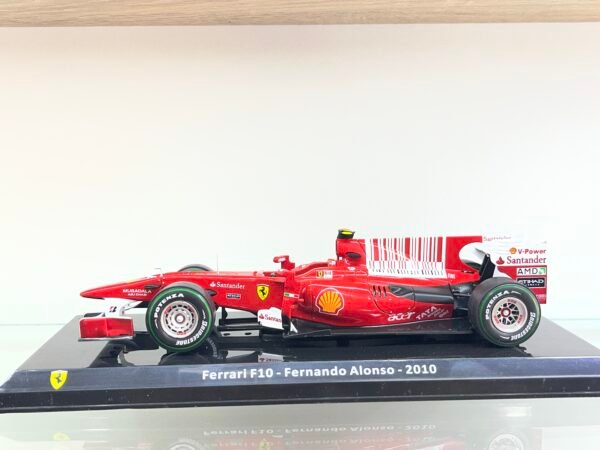 ferrari f10 - fernando alonso - 2010