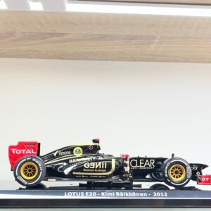 lotus E20 - kimi raikkonen - 2012