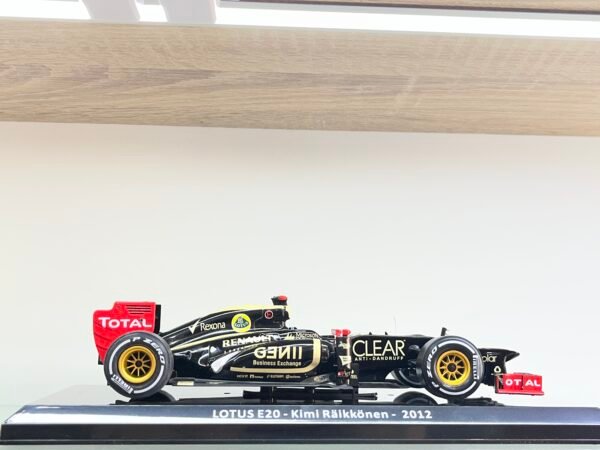 lotus E20 - kimi raikkonen - 2012