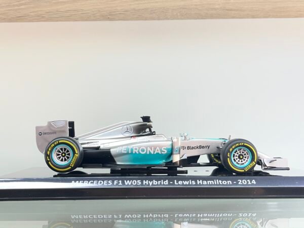 mercedes f1 w05 hybrid - lewis hamilton -2014