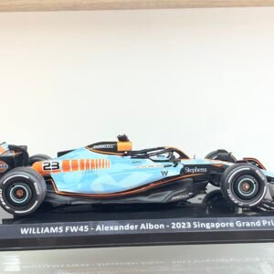 williams fw45 - alexander albon -2023 singapore grand prix