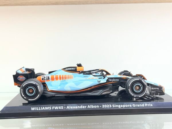 williams fw45 - alexander albon -2023 singapore grand prix